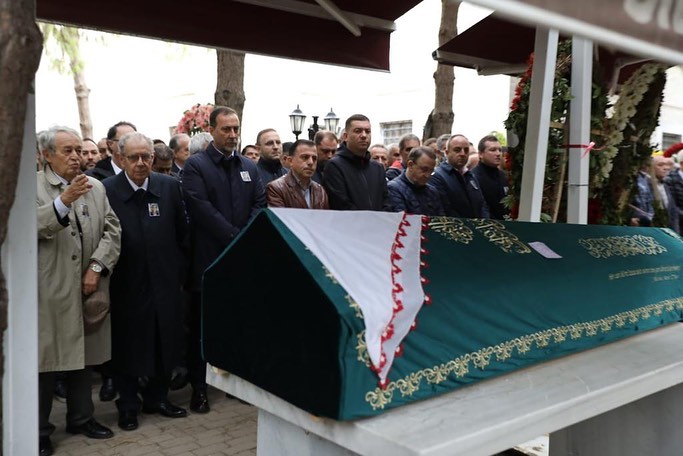 Zeren Sarıbekir Güzelbahar, ebediyete uğurlandı