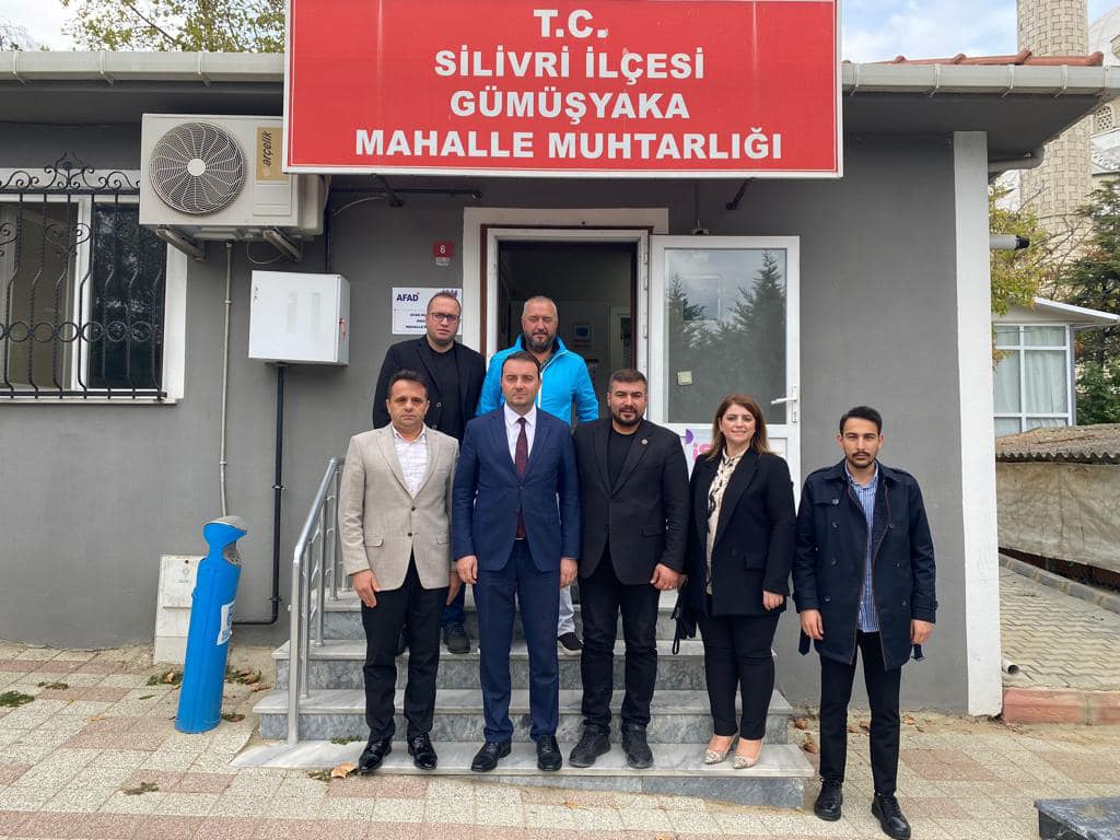 AK Parti’den Güçlü’ye ziyaret