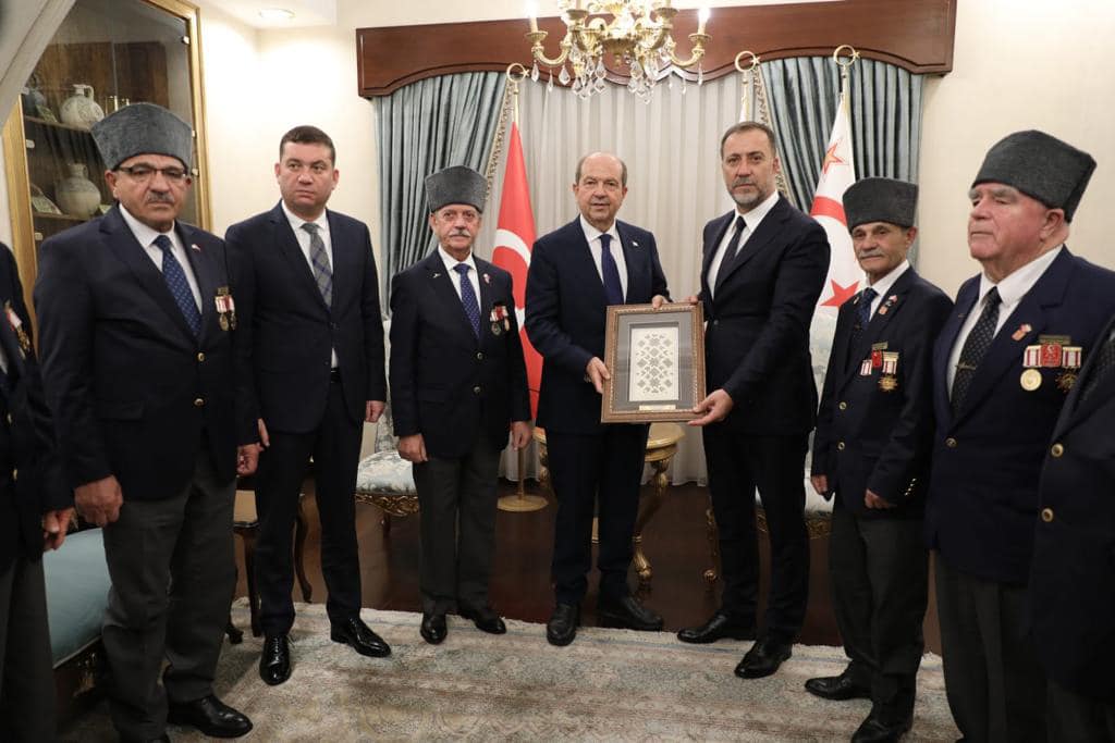 Yılmaz ‘Kıbrıs demek vatan demektir’