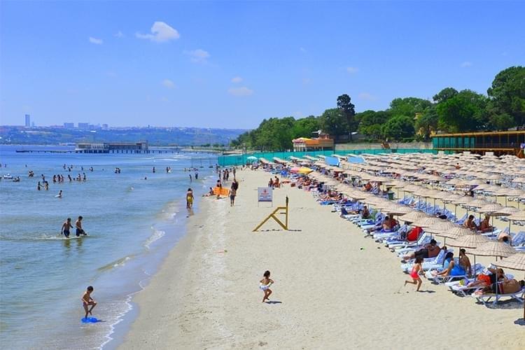 Gümüşyaka nerede denize girilir?