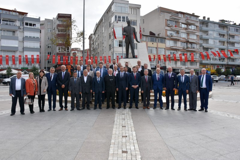 Başkan Yılmaz’dan muhtarlar günü mesajı