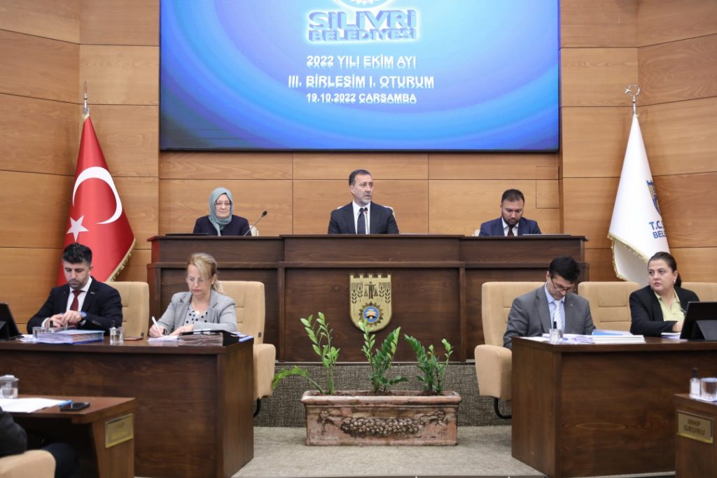 Silivri Belediyesinin 2023 yılı bütçesi 1 milyar 350 milyon TL