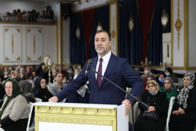 Başkan Yılmaz: ‘Kadın mutluysa aile mutlu, aile mutluysa ilçe mutludur’