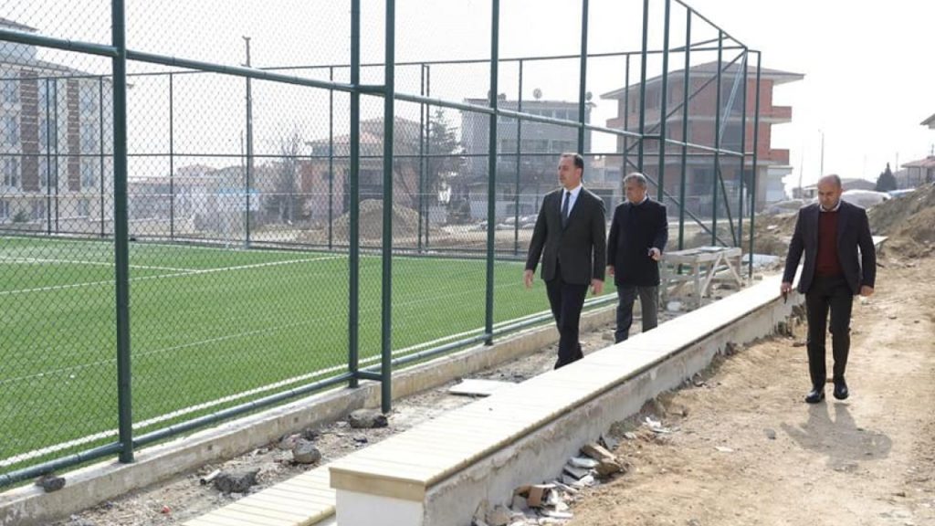 Gümüşyaka spor tesislerine kavuşuyor