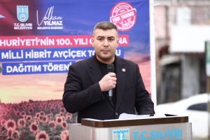 Gümüşyaka Mahallesi Muhtarı Mazlum Güçlü