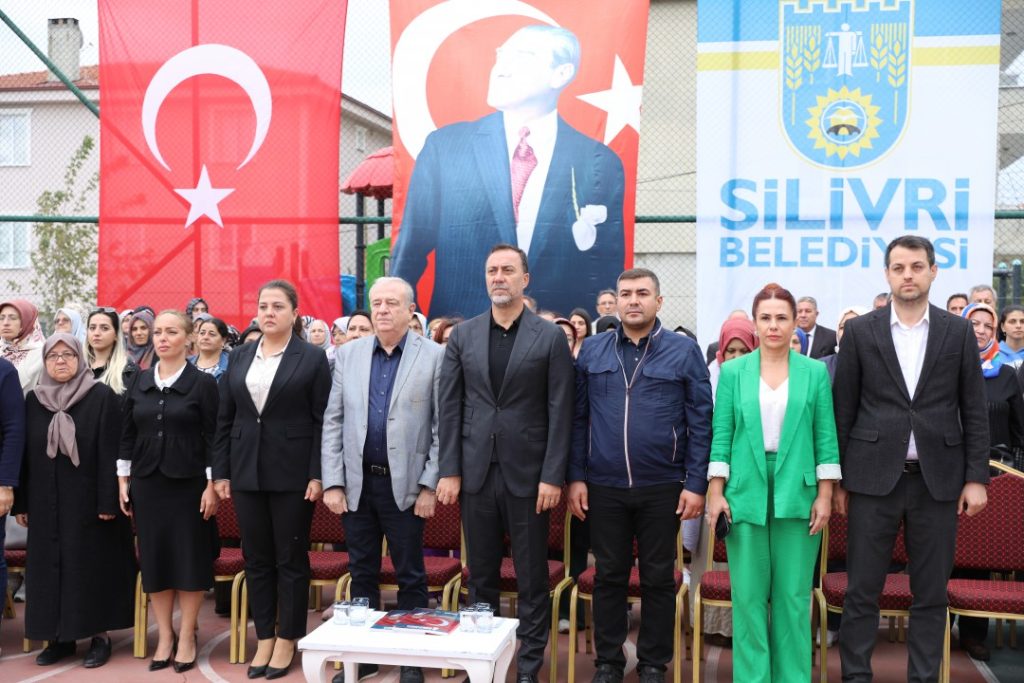 Gümüşkaya’da 3 parkın toplu açılış töreni gerçekleşti