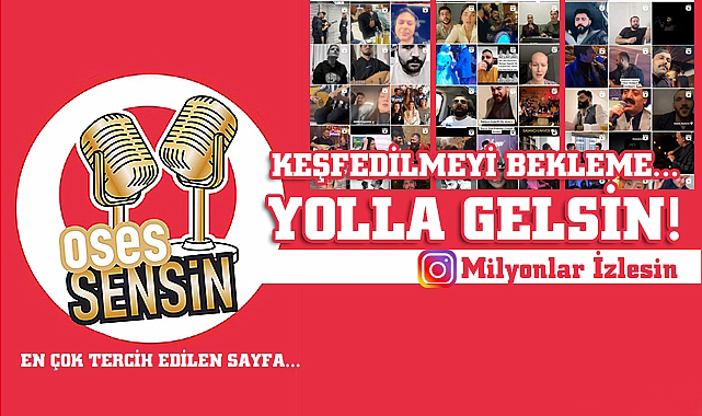 Milyonların takip ettiği o sayfa…