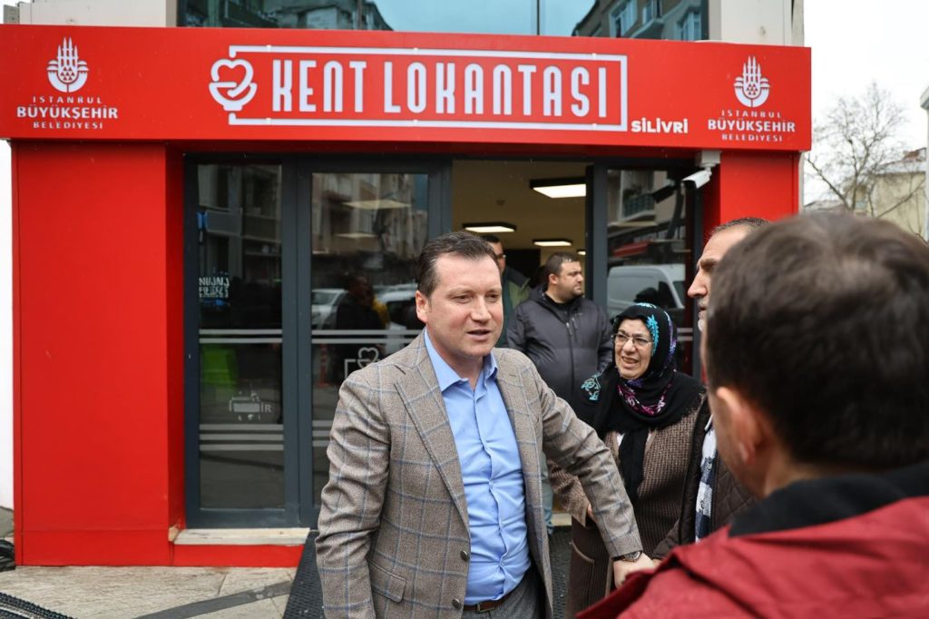 Silivri Kent Lokantası Açılışa Hazır!