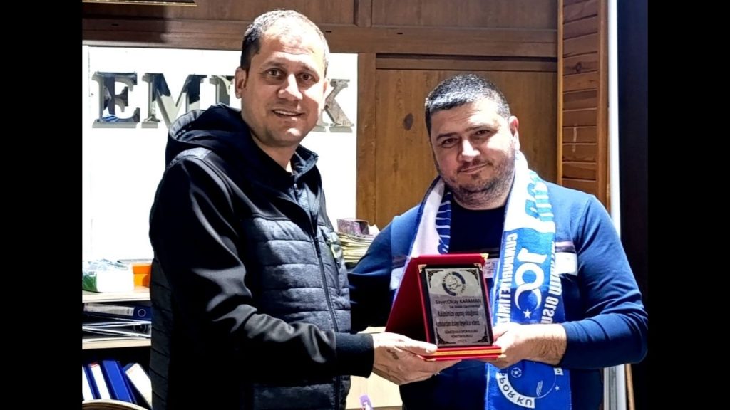 Tek Emlak’tan Gümüşyakaspor’a Destek Büyüyor