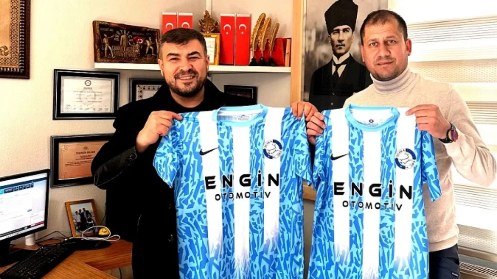Gümüşyakaspor’dan Muhtar Güçlü’ye teşekkür ziyareti